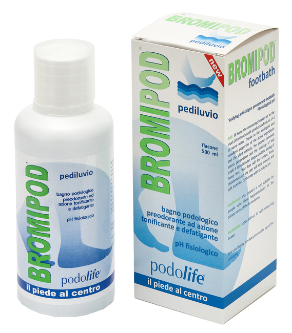BROMIPOD PEDILUVIO DEFATICANTE 500 ML - doctorpill.it