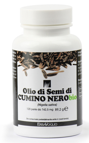 OLIO SEMI CUMINO NERO BIO - 120 PERLE - doctorpill.it
