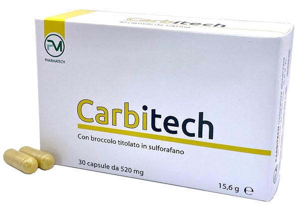 CARBITECH 30 COMPRESSE - doctorpill.it