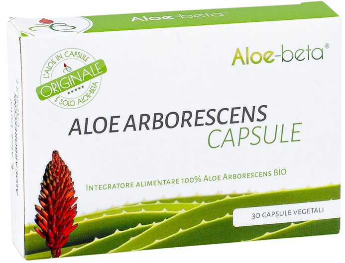 ALOE BETA 30 CAPSULE ALOE ARBORESCENS - doctorpill.it