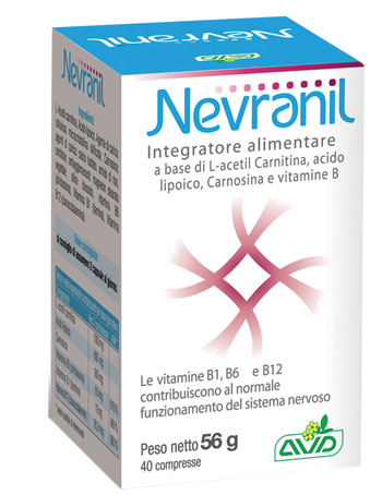 NEVRANIL 40 COMPRESSE - doctorpill.it