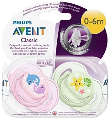 SUCCHIETTO MARE 0/6M FEMMINA 2 PEZZI - doctorpill.it