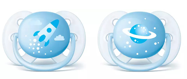 SUCCHIETTO ULTRA SOFT 0/6M DECORATO MASCHIO SCF 222/20 - doctorpill.it