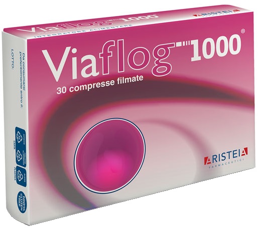 VIAFLOG 1000 MG 30 COMPRESSE - doctorpill.it