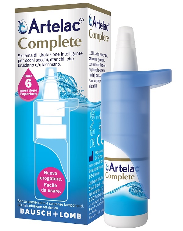 ARTELAC COMPLETE MULTIDOSE 10 ML - doctorpill.it