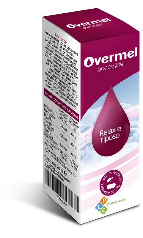 OVERMEL GOCCE FAST 20 ML GUSTO AMARENA - doctorpill.it