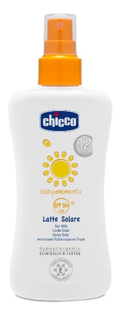 CHICCO LATTE SOLARE SPRAY SPF50 - doctorpill.it