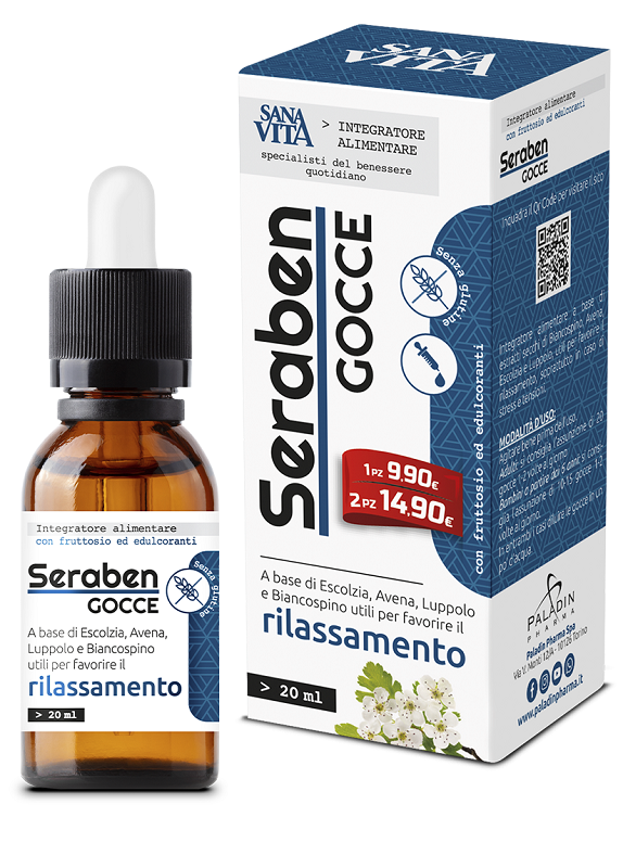 SANAVITA SERABEN 20 ML - doctorpill.it