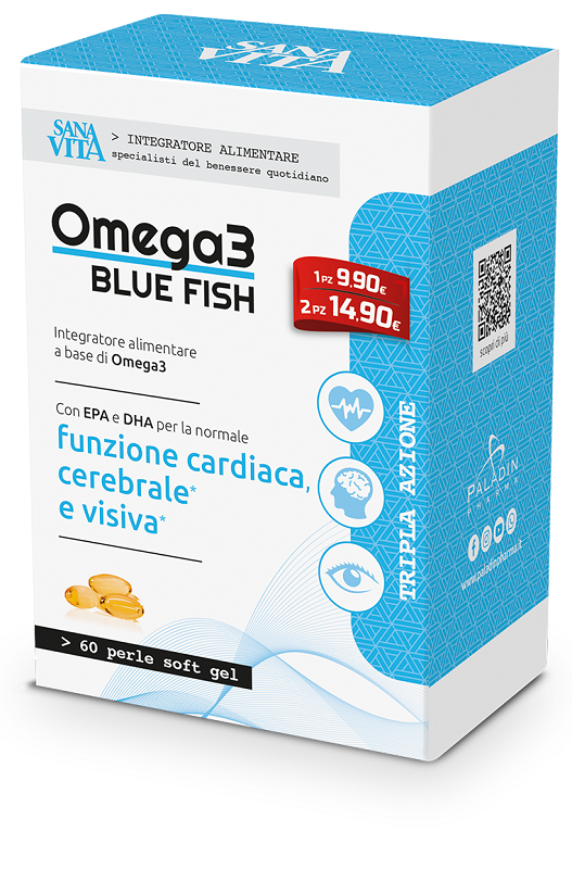 SANAVITA BLUE FISH 60 CAPSULE - doctorpill.it