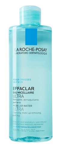 EFFACLAR ACQUA MICELLARE PELLE GRASSA 400 ML - doctorpill.it