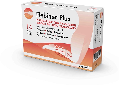 FLEBINEC PLUS 14 BUSTINE 4 G - doctorpill.it