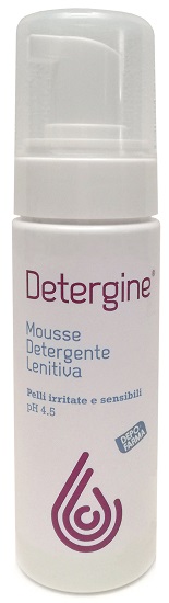 DETERGINE MOUSSE DETERGENTE LENITIVA 150 ML - doctorpill.it