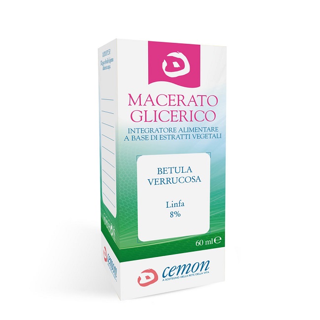 BETULA VERRUCOSA LINFA MACERATO GLICERICO 60 ML - doctorpill.it