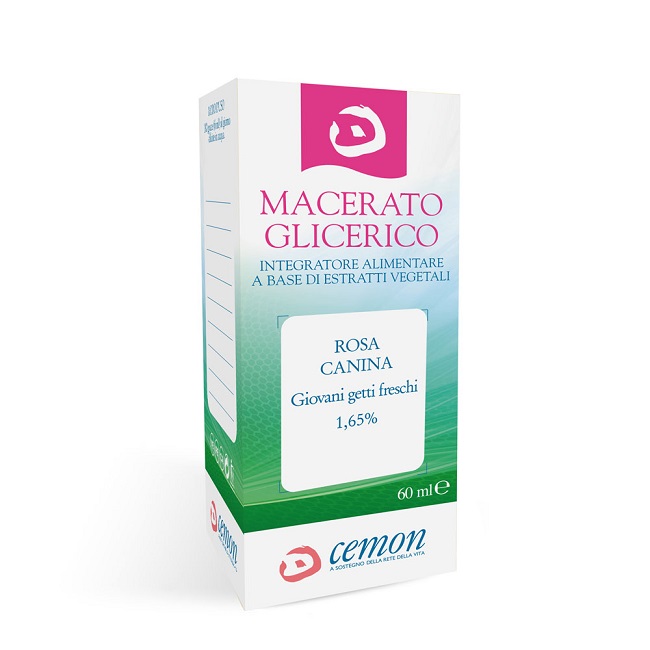 ROSA CANINA GETTI MACERATO GLICERICO 60 ML - doctorpill.it