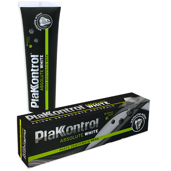PLAKKONTROL ABSOLUTE WHITE DENTIFRICIO 75 ML - doctorpill.it