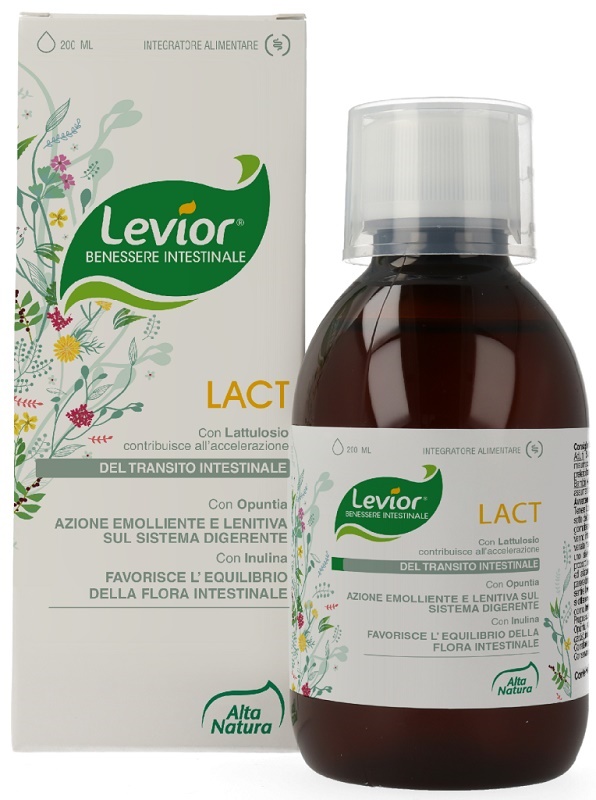 LEVIOR LACT SOLUZIONE 200 ML - doctorpill.it