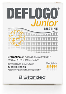 DEFLOGO JUNIOR 10 BUSTINE - doctorpill.it