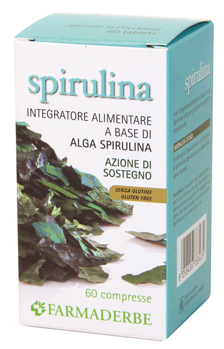 SPIRULINA 60 COMPRESSE - doctorpill.it
