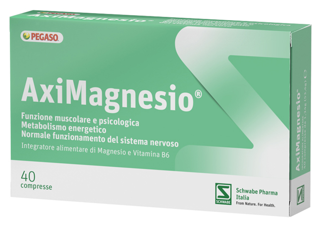 AXIMAGNESIO 40 COMPRESSE - doctorpill.it