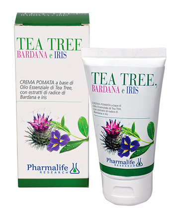 CREMA POMATA TEA TREE BARDANA & IRIS 75 ML - doctorpill.it
