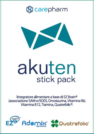 AKUTEN 20STICK PACK DA 2 G - doctorpill.it