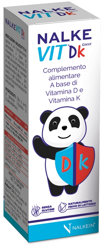 NALKEVIT DK GOCCE CON VITAMINA D3 E K1 9 ML - doctorpill.it