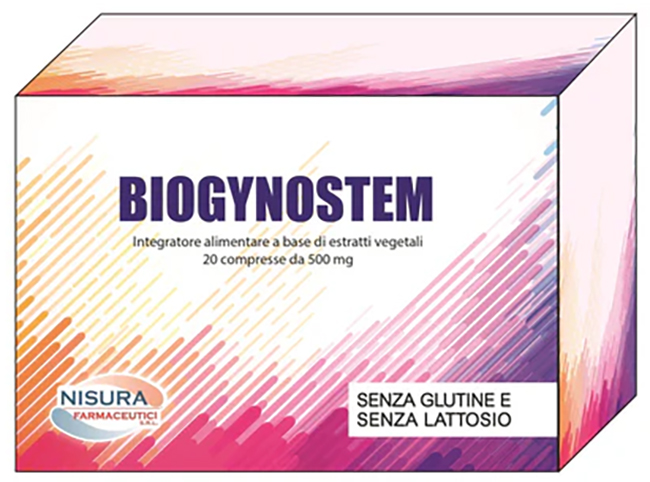 BIOGYNOSTEM 20 COMPRESSE - doctorpill.it