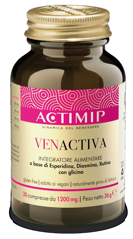VENACTIVA 30 COMPRESSE SENZA GLUTINE - doctorpill.it