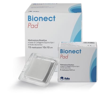 BIONECT PAD 5X5 CM - doctorpill.it