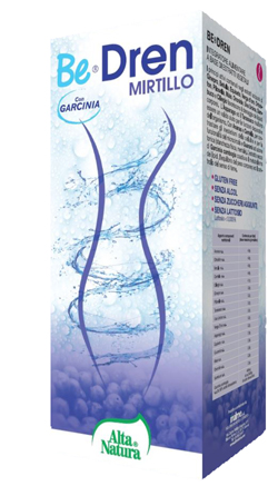BE-DREN MIRTILLO 500 ML - doctorpill.it