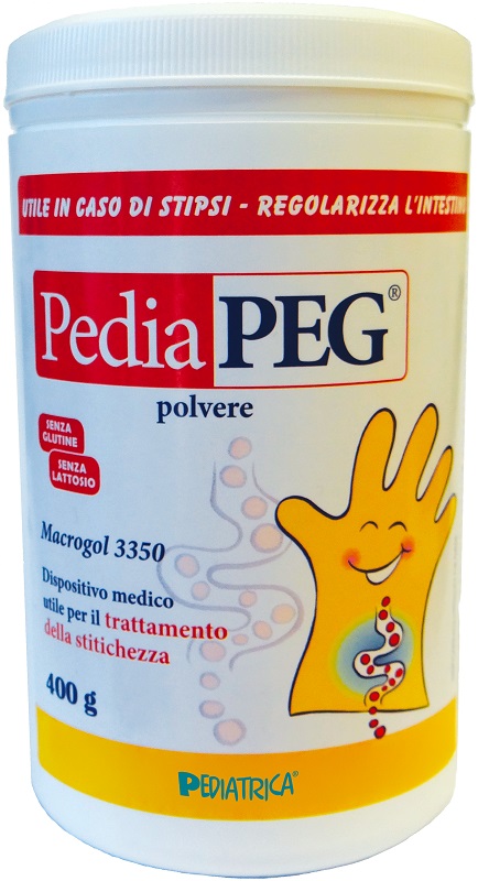 PEDIAPEG 400 G - doctorpill.it