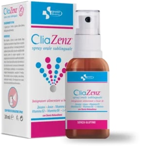CLIAZENZ SPRAY ORALE SUBLINGUALE 20 ML - doctorpill.it