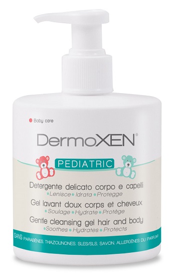 DERMOXEN PEDIATRIC DETERGENTE CORPO & CAPELLI 300 ML - doctorpill.it