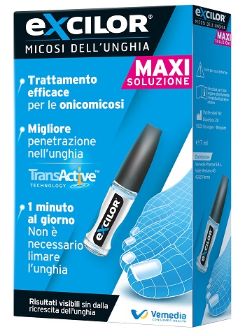 EXCILOR MAXI SOLUZIONE UNGUEALE 7 ML - doctorpill.it