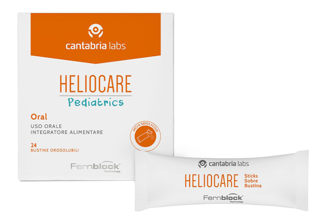 HELIOCARE PEDIATRICS ORAL 24 BUSTINE - doctorpill.it
