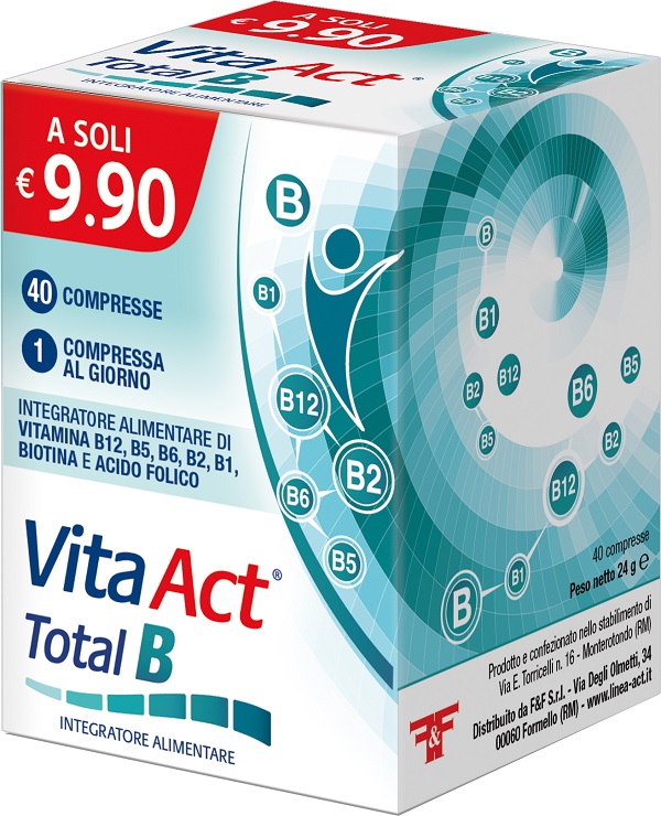 VITA ACT TOTAL B 40 COMPRESSE - doctorpill.it