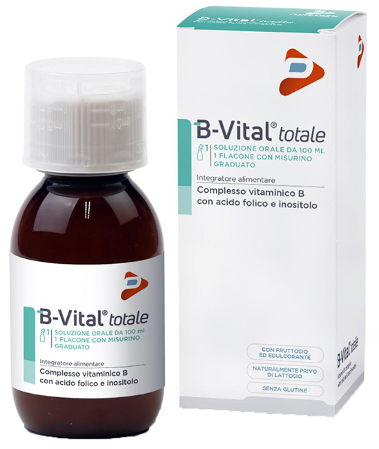 B-VITAL TOTALE SOLUZIONE 100 ML - doctorpill.it