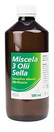 MISCELA 3 OLII LASSATIVO 500 ML MD - doctorpill.it