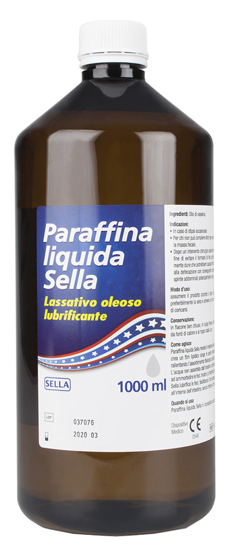PARAFFINA LIQUIDA MD LASSATIVO 1 LITRO - doctorpill.it