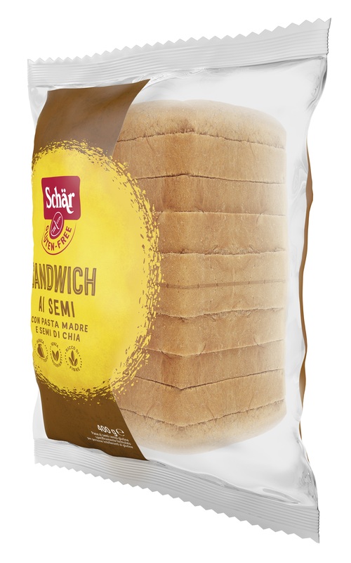 SCHAR SANDWICH AI SEMI SENZA LATTOSIO 400 G - doctorpill.it