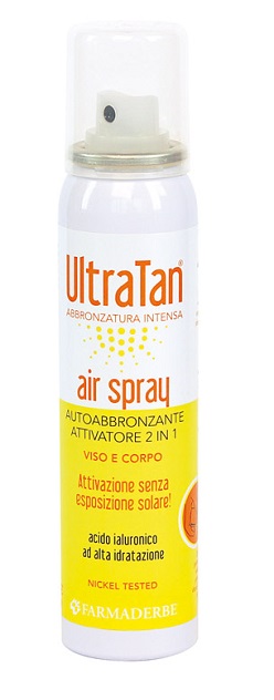 ULTRA TAN AIR SPRAY AUTOABBRONZANTE 75 ML - doctorpill.it