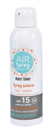 DESERT FLOWER SPF15 AIR SPRAY 150 ML - doctorpill.it