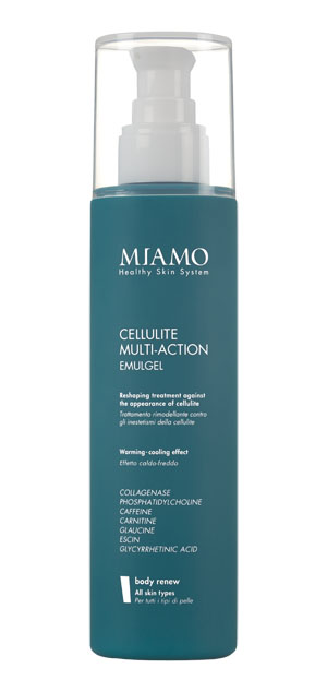 MIAMO BODY RENEW CELLULITE-MULTIACTION EMULGEL 200 ML - doctorpill.it
