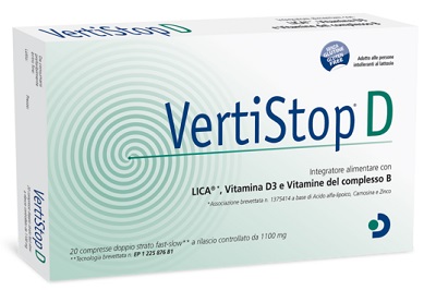 VERTISTOP D 20 COMPRESSE DA 1100 MG - doctorpill.it