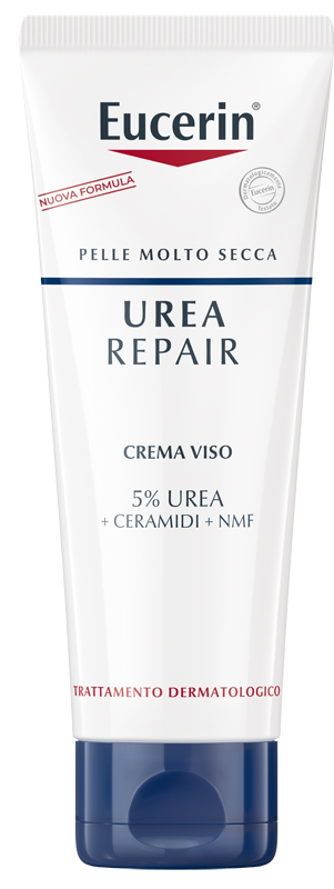 EUCERIN UREAREPAIR CREMA VISO 5% UREA 50 ML - doctorpill.it