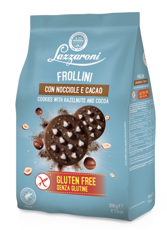 FROLLINI CACAO E NOCCIOLE 200 G - doctorpill.it