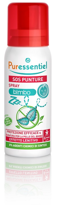 PURESSENTIEL SPRAY PUNTURE BAMBINI 60 ML - doctorpill.it