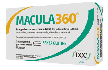 MACULA360 20 COMPRESSE GASTRORESISTENTI - doctorpill.it