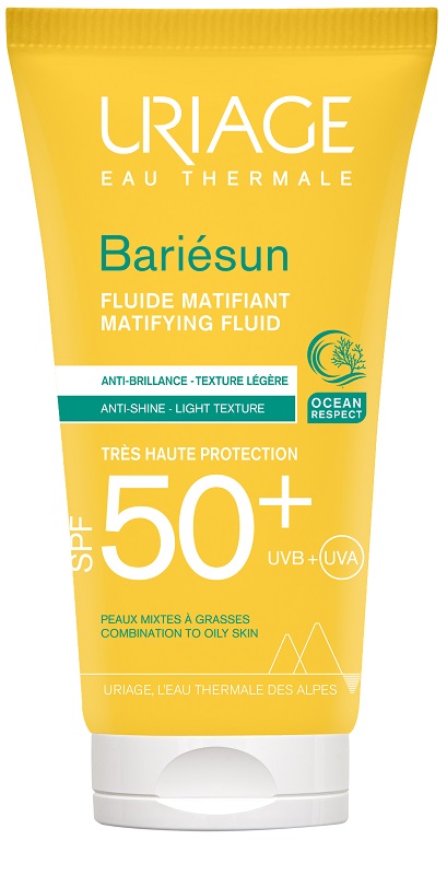 BARIESUN SPF50+ MAT FLUIDO 50 ML - doctorpill.it