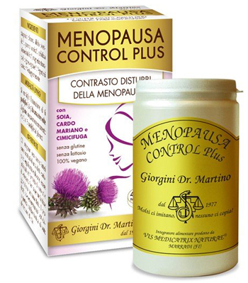 MENOPAUSA CONTROL PLUS 400 PASTIGLIE - doctorpill.it